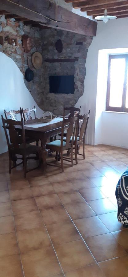 Nicolas House Campiglia dʼOrcia Buitenkant foto